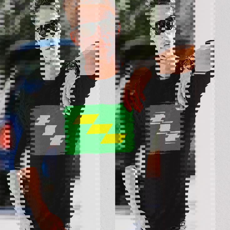 宮崎県旗 長袖tシャツ 長袖Tシャツ 彼への贈り物