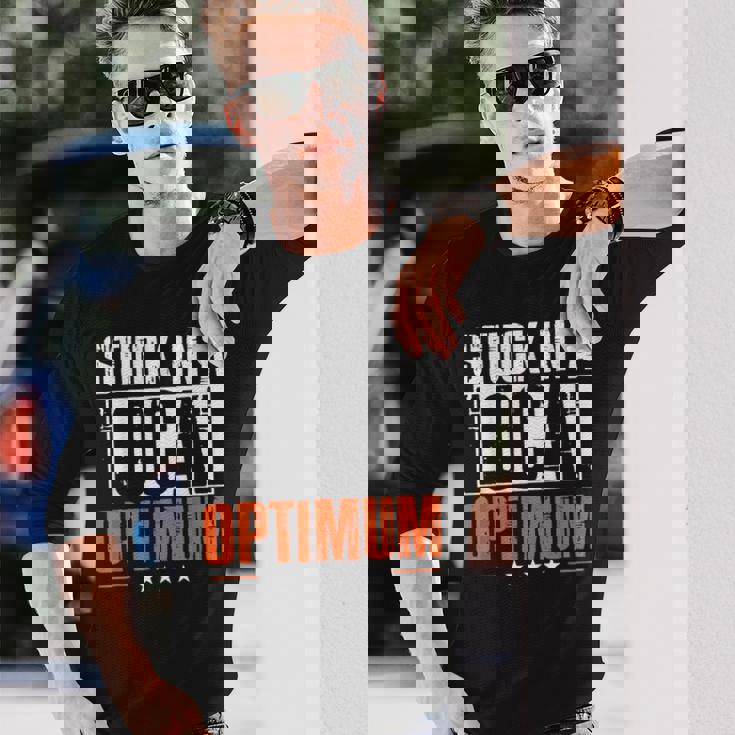 局所最適ロボット工学機械学習で行き詰まっている 長袖Tシャツ 彼への贈り物