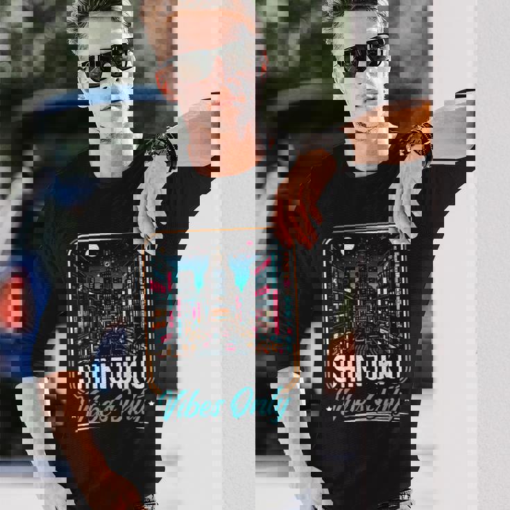 新宿 日本旅行 日本語 I Love Japan 長袖Tシャツ 彼への贈り物