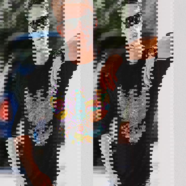 旅行 アジア インドネシア ガルーダ ジャカルタ バリ バケーション お土産 長袖Tシャツ 彼への贈り物