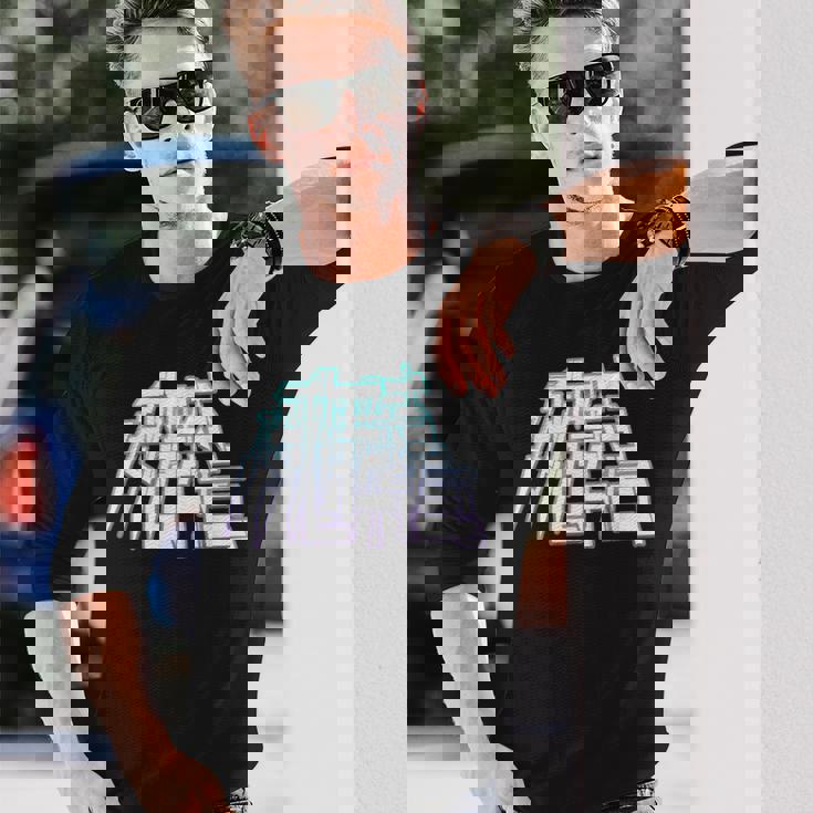 日本 ブレイク ダンス チーム 威舞喜 長袖Tシャツ 彼への贈り物