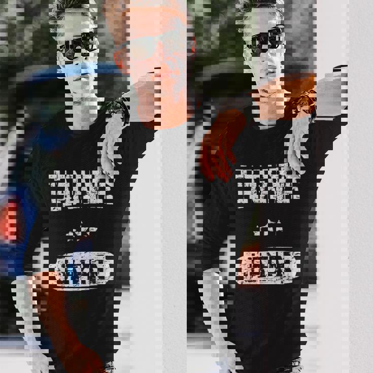 日本ヴィンテージ田川 長袖Tシャツ 彼への贈り物