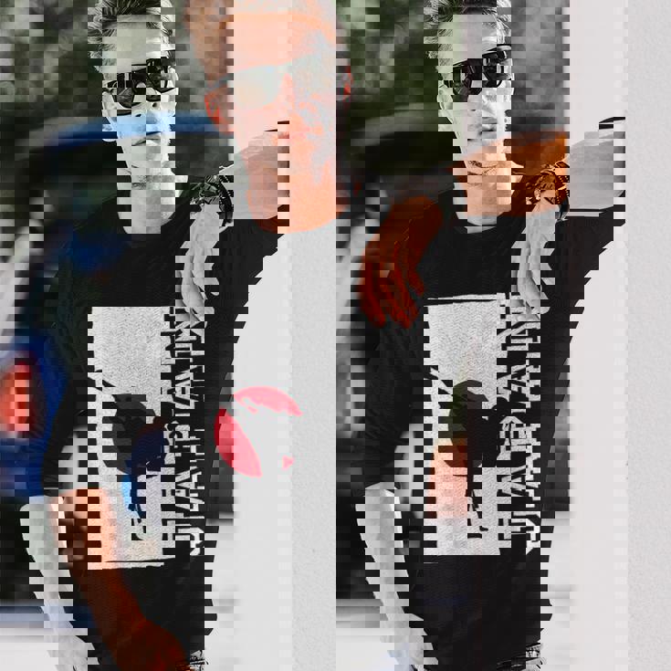 日本空手 日本空手 長袖Tシャツ 彼への贈り物