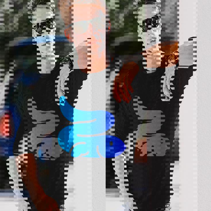 本当にうなぎのように うなぎ ウナギ ウナギ スピリットアニマル 長袖Tシャツ 彼への贈り物