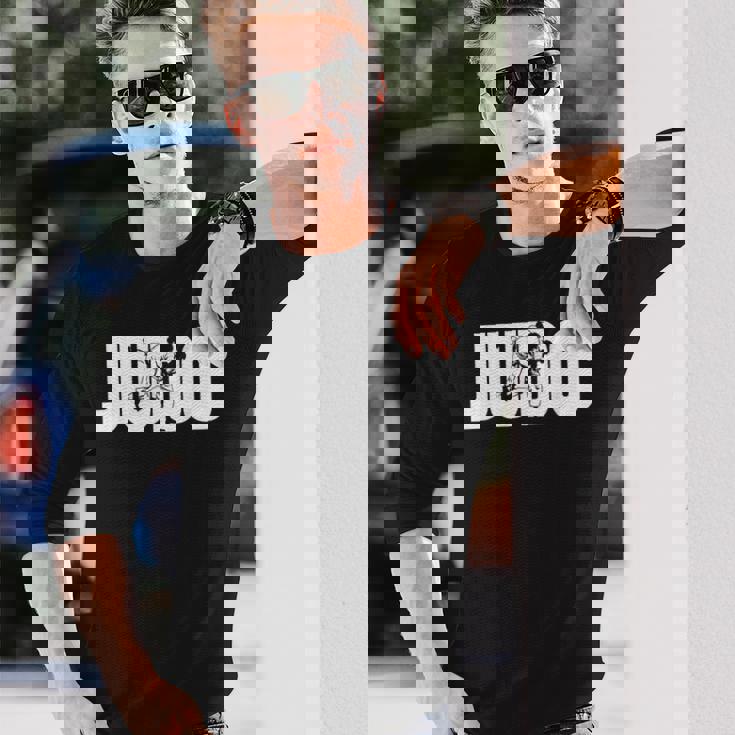 柔道武道インストラクター 教師 ギフトtシャツ 長袖Tシャツ 彼への贈り物