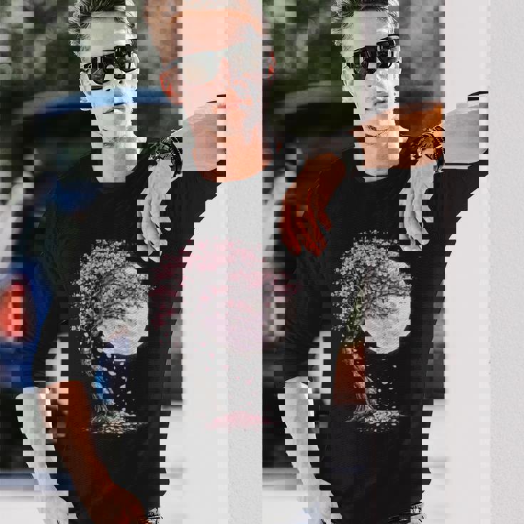 桜 Cherry Blossomsakura 長袖tシャツ 長袖Tシャツ 彼への贈り物