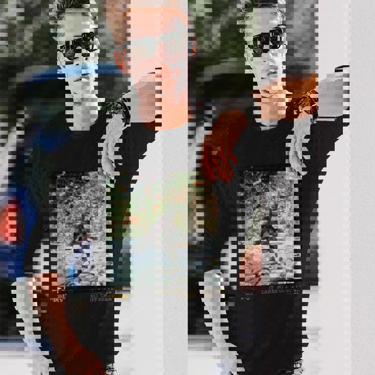 歴史的なビッグフット写真パティ・ザ・ビッグフット。 長袖Tシャツ 彼への贈り物