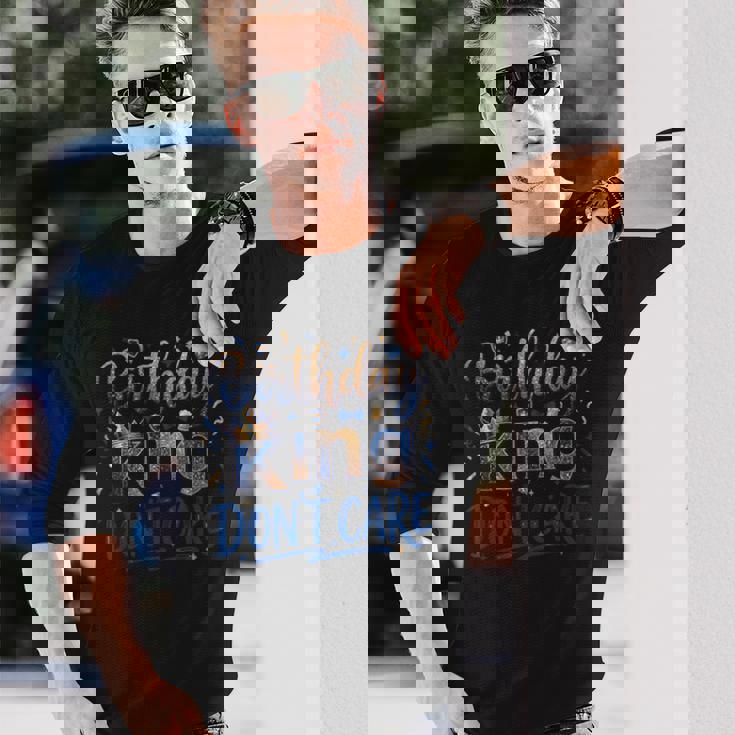 王様の誕生日パーティー衣装。 長袖Tシャツ 彼への贈り物