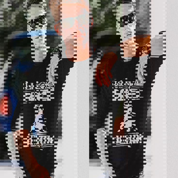 社交ダンサーのための面白い社交ダンスデザイン。 長袖Tシャツ 彼への贈り物