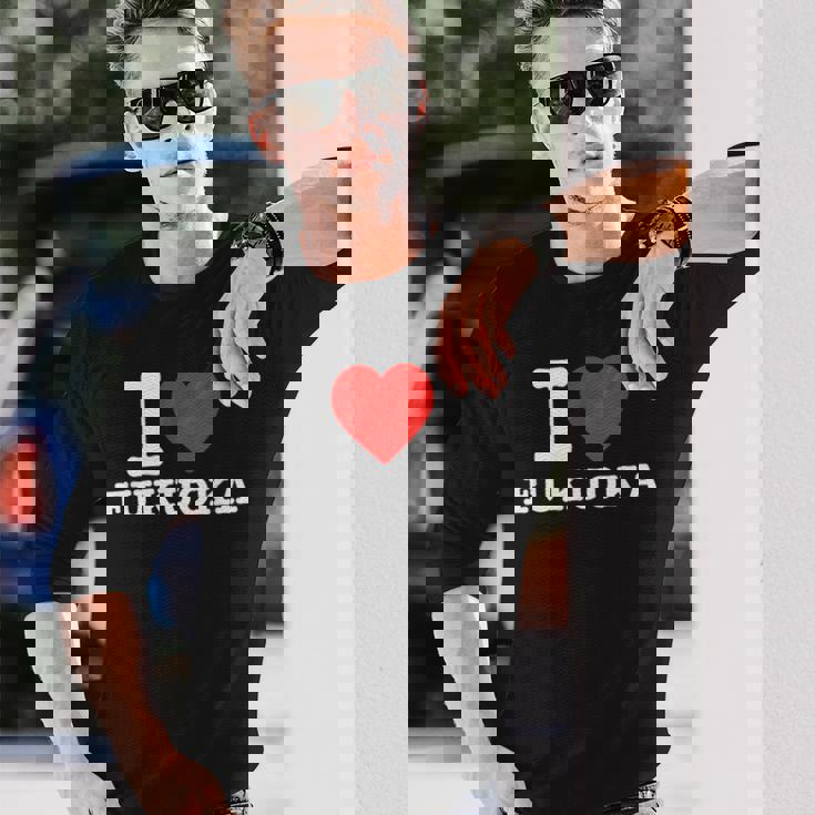 福岡大好き 長袖Tシャツ 彼への贈り物