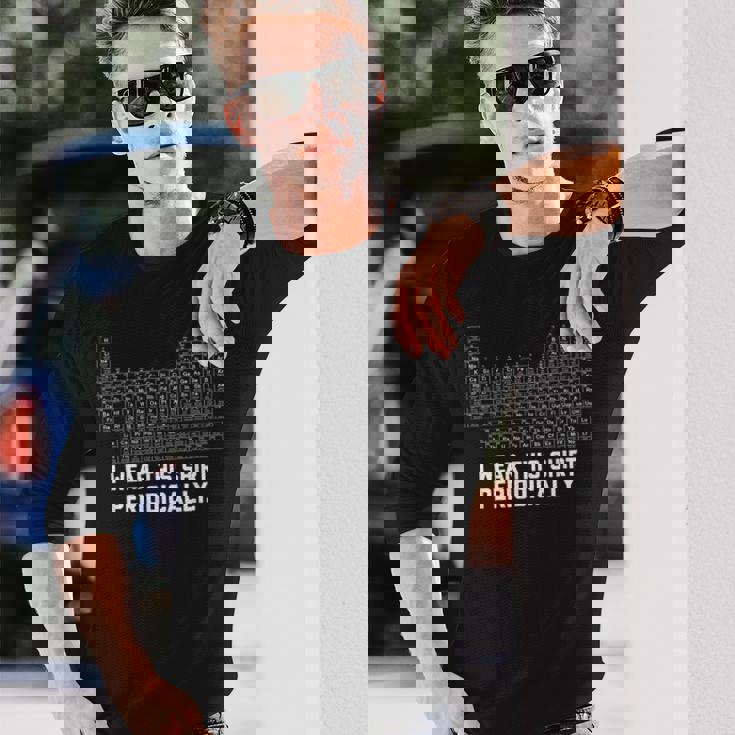 私は定期的にこのシャツを着ています 長袖Tシャツ 彼への贈り物