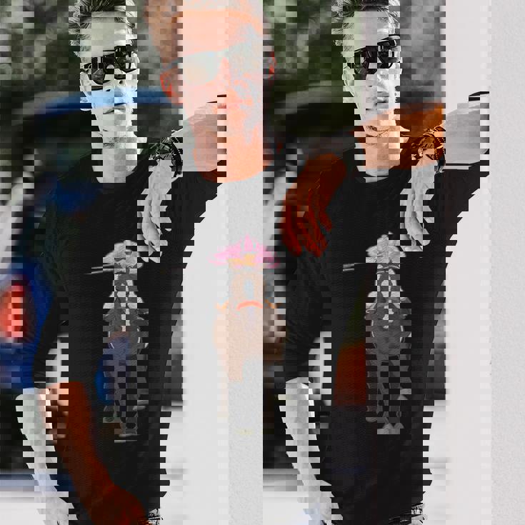 競馬 ブリーズ かわいい サラブレッド スポーツ 楽しい 勝負 場所 長袖Tシャツ 彼への贈り物