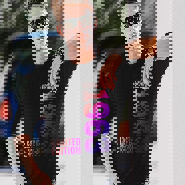 素晴らしい年 1963 年 11 月 1963 年から 1963 年から 1963 年レトロな1963 長袖Tシャツ 彼への贈り物