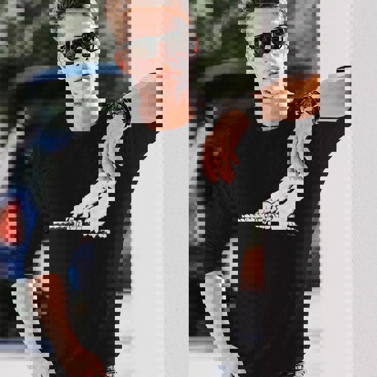 綱引きロープチームチーム。 長袖Tシャツ 彼への贈り物