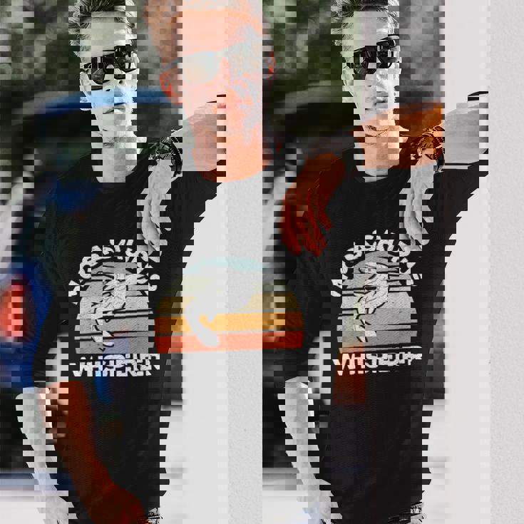 肉食動物 爬虫類 恐竜 モササウルス 先史時代のモササウルス 長袖Tシャツ 彼への贈り物