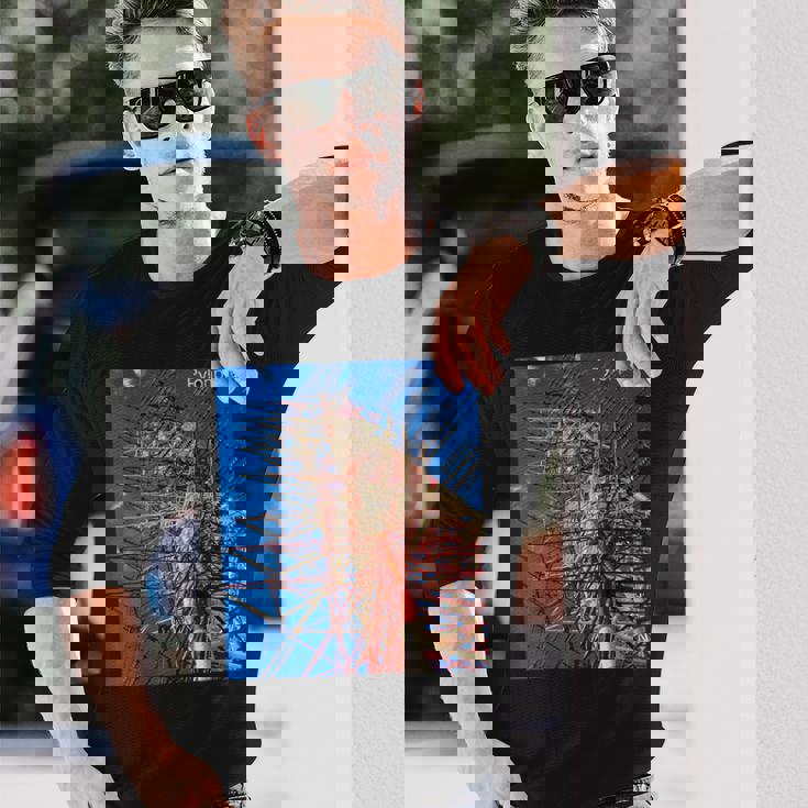 送電鉄塔 -Pylonphilia- 長袖Tシャツ 彼への贈り物