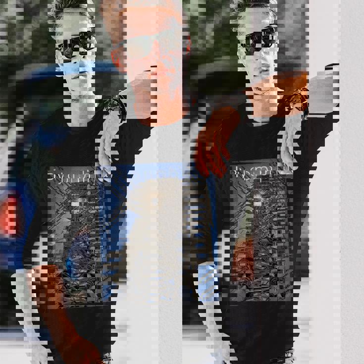 送電鉄塔 -Pylonphilia- 長袖Tシャツ 彼への贈り物