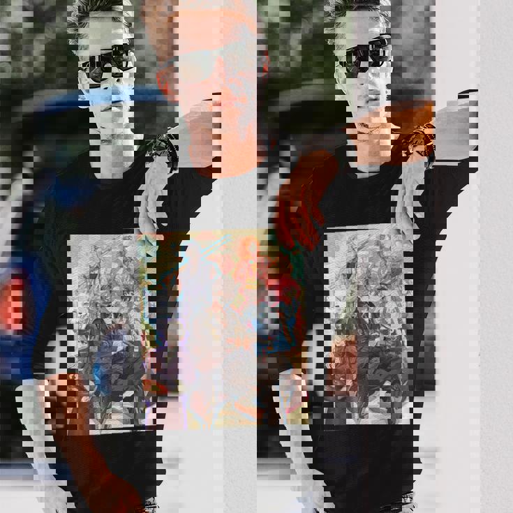 逆光 -煙くゆる宴- Kv 長袖Tシャツ 彼への贈り物