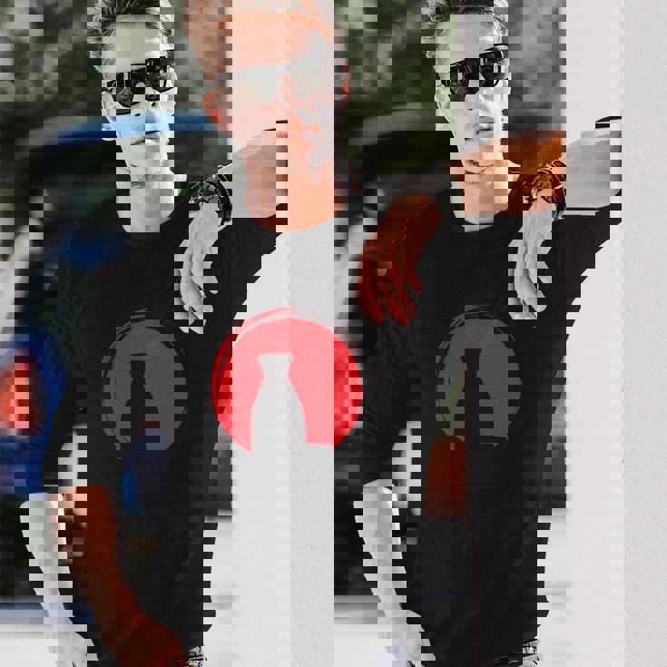 酒 日本酒 長袖tシャツ 長袖Tシャツ 彼への贈り物