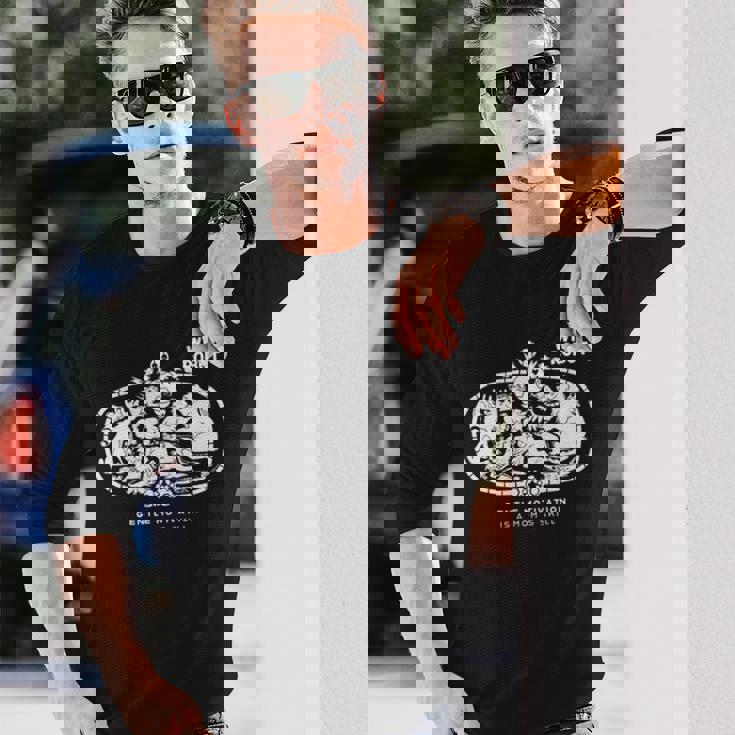 野生の島のロズ Gentle Parenting 長袖tシャツ 長袖Tシャツ 彼への贈り物