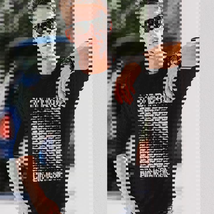 釣りバカ 面白いtシャツ 釣り人 還暦祝い 60歳 メンズ おもしろ 面白い 服 海釣り 川釣り 父の日 父 長袖Tシャツ 彼への贈り物