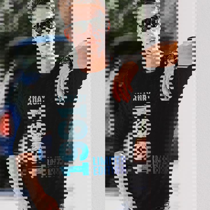 限定版 1961 1961年1月 長袖Tシャツ 彼への贈り物