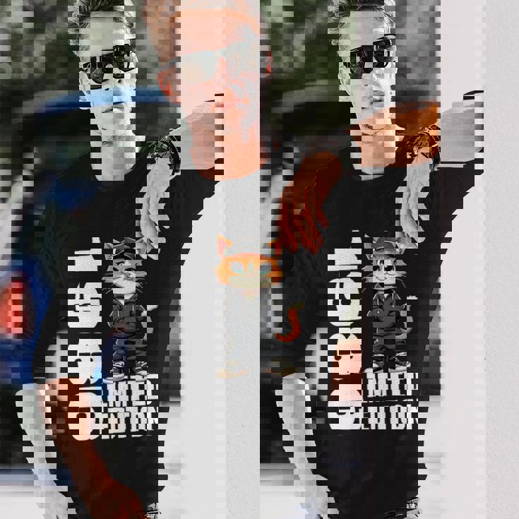 限定版 1986 誕生日 1986 1986年生まれ ヴィンテージ 長袖tシャツ 長袖Tシャツ 彼への贈り物