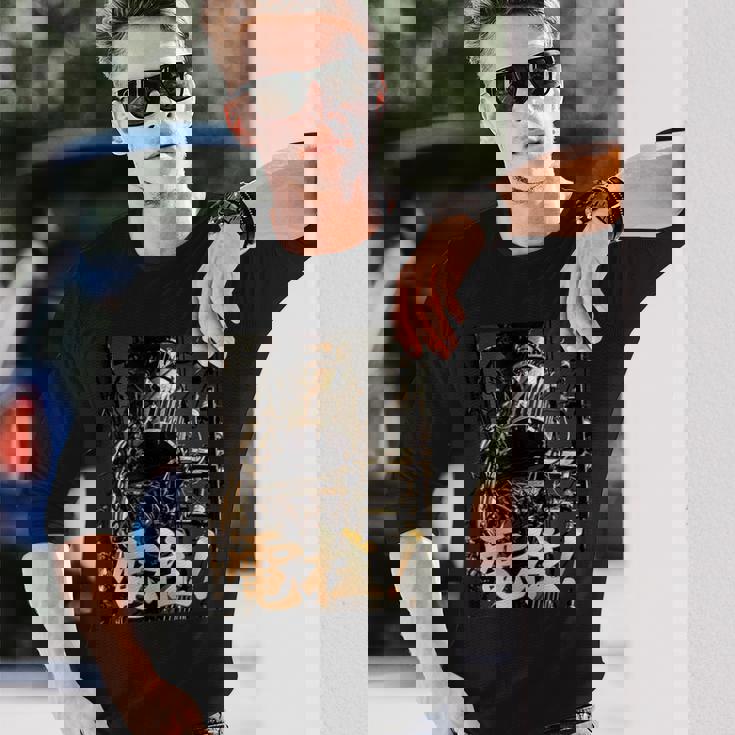 電柱 -Utility Pole Enthusiast- 長袖Tシャツ 彼への贈り物