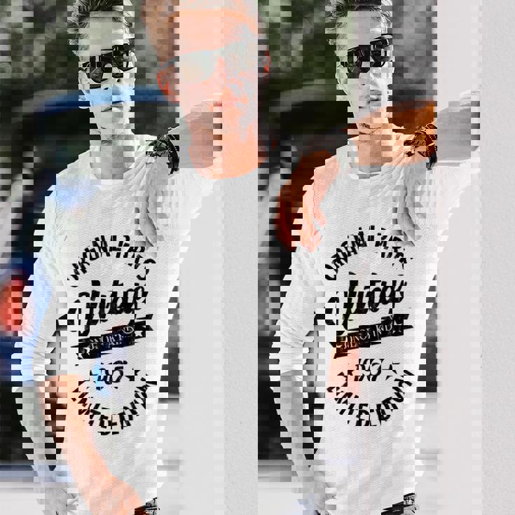 1967年生まれのヴィンテージレトロクラシック誕生日ギフト 長袖Tシャツ 彼への贈り物