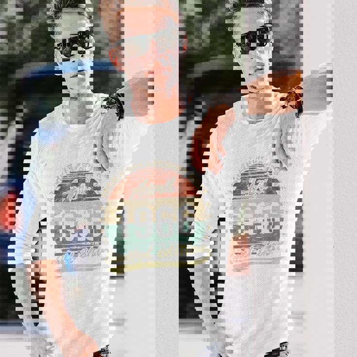 60歳の誕生日 1966年4月から絶対に素晴らしいヴィンテージ。 長袖Tシャツ 彼への贈り物