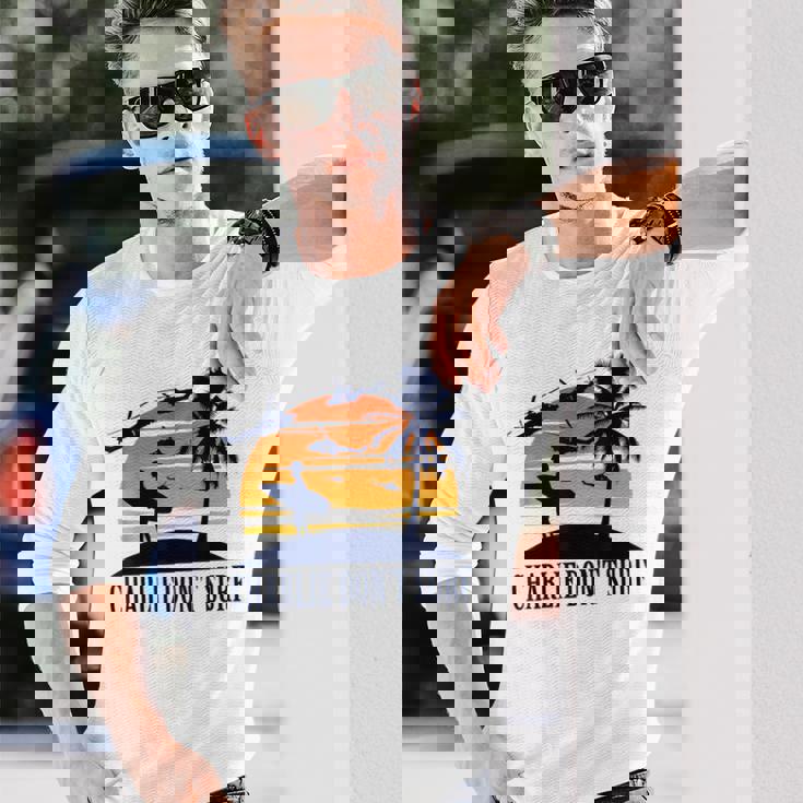 Charlie Don'turf ファニービーチアパレル 長袖Tシャツ 彼への贈り物