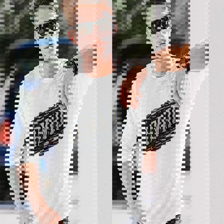 Cool Reward スピーチエンブレム 長袖Tシャツ 彼への贈り物