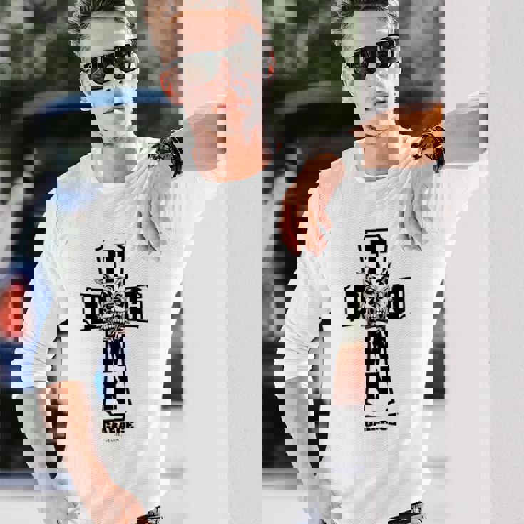 メンズ Dogtown Garage Cross クリスチャンtシャツ 長袖Tシャツ 彼への贈り物