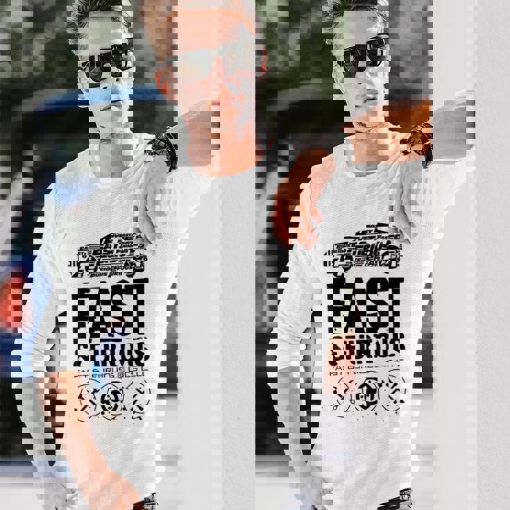 I Don't Have Friends ワイルド・スピード 映画グッズ 長袖Tシャツ 彼への贈り物