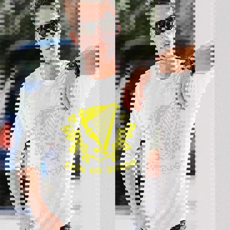 Erin Go Bragh 長袖Tシャツ 彼への贈り物