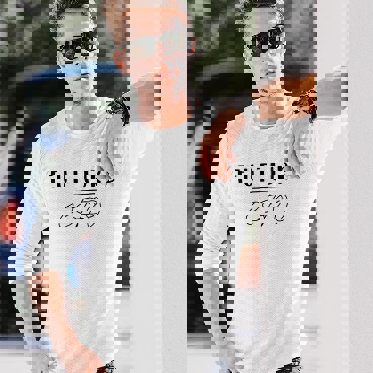 Future Cfo 長袖Tシャツ 彼への贈り物