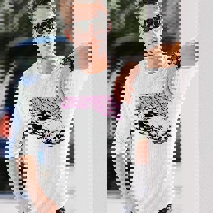 Jdm スープラ Mk5 Gr 桜 2Jz スタンスグラフィックtシャツ 長袖Tシャツ 彼への贈り物