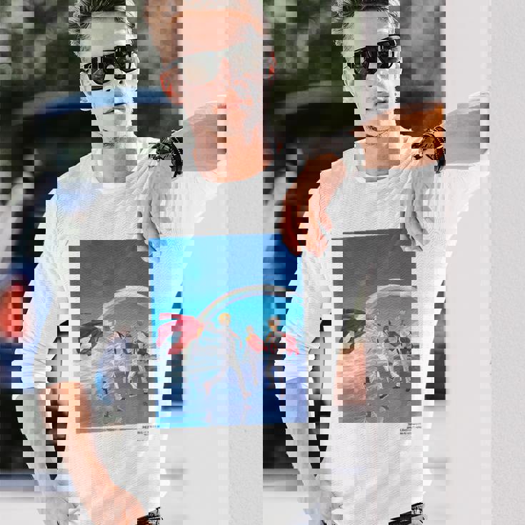 King Of Prism -Pride The Hero- デザインb 長袖Tシャツ 彼への贈り物