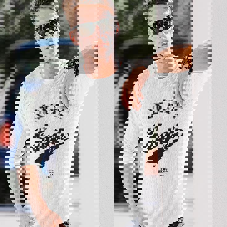 Koga Local 古賀市ローカル 故郷 長袖Tシャツ 彼への贈り物