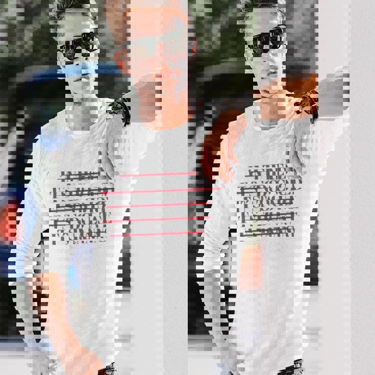 Let’S Go No Excuses Gym Fitness Workout Motivation Training 長袖Tシャツ 彼への贈り物