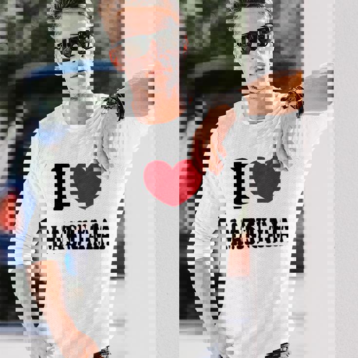 I Love Matsuyama アイ・ラブ松山 長袖Tシャツ 彼への贈り物