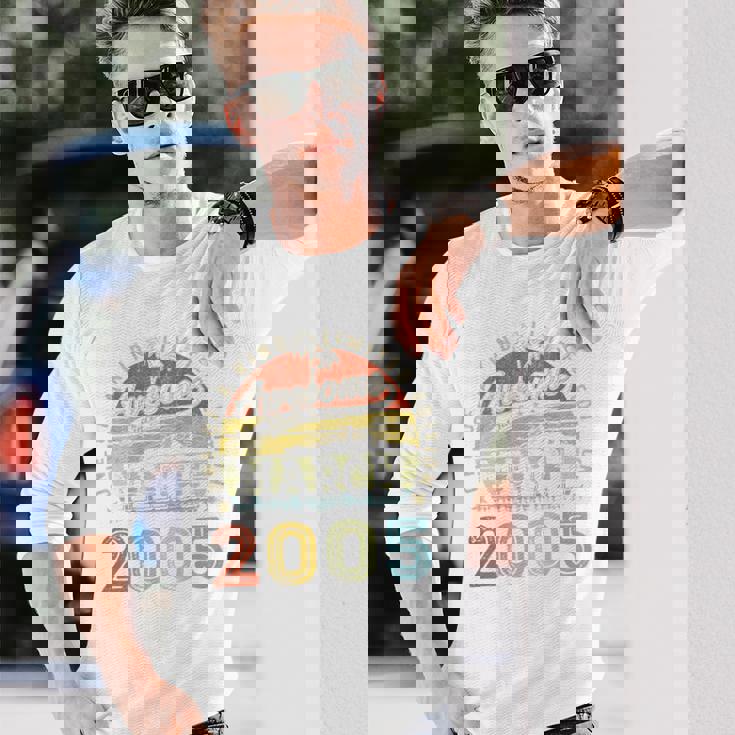 On Back 21 限定版 2005年3月21日 誕生日 長袖Tシャツ 彼への贈り物