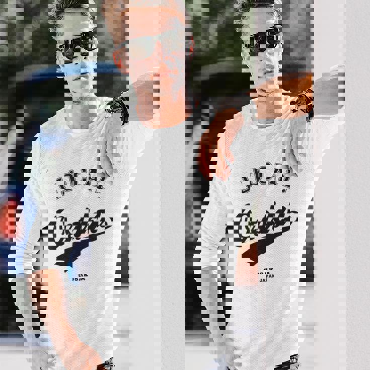 Osaka Local 大阪ローカル 故郷 長袖Tシャツ 彼への贈り物