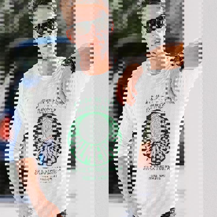 Palmeiras ブラジル サッカー 長袖Tシャツ 彼への贈り物