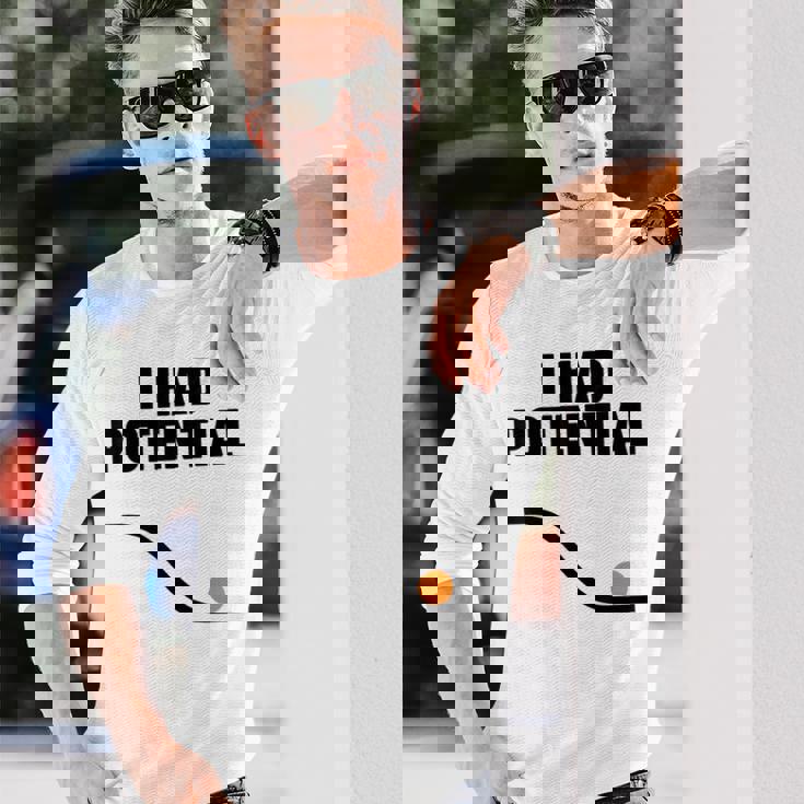 Physics I Had Potential 長袖Tシャツ 彼への贈り物