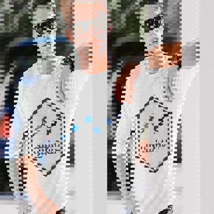 R Programming Ggplot2 六角tシャツ Rstudio Tidyverse Rstats 長袖Tシャツ 彼への贈り物