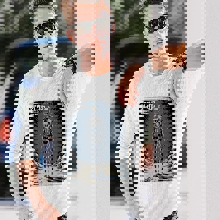 Scp-4666 ケター級ホラー伝承cp財団 長袖Tシャツ 彼への贈り物