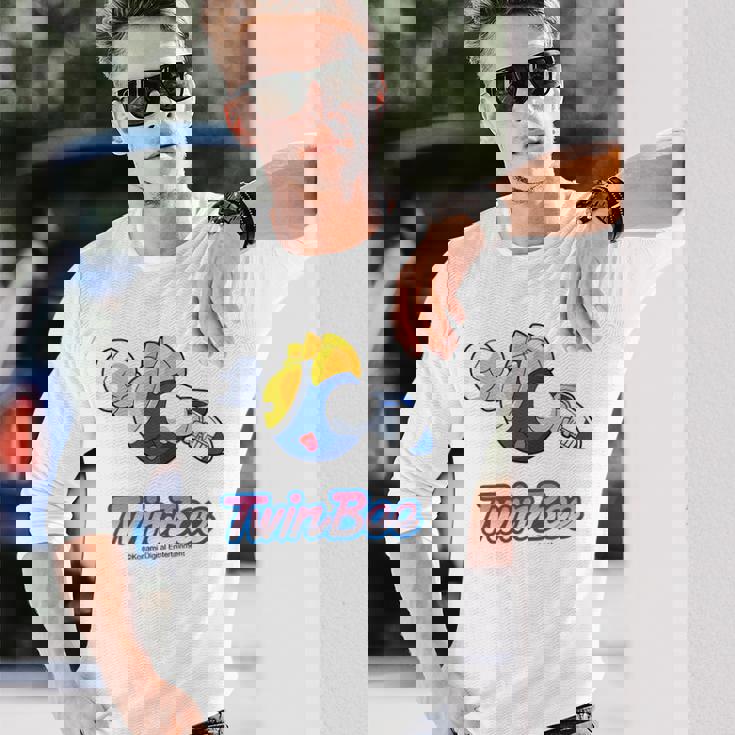 「ツインビー」ツインビー（E） 長袖Tシャツ 彼への贈り物