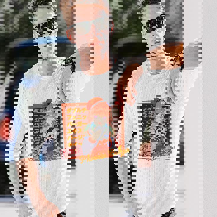 【小鳥遊キアラ】ホロぐら名場面 長袖Tシャツ 彼への贈り物