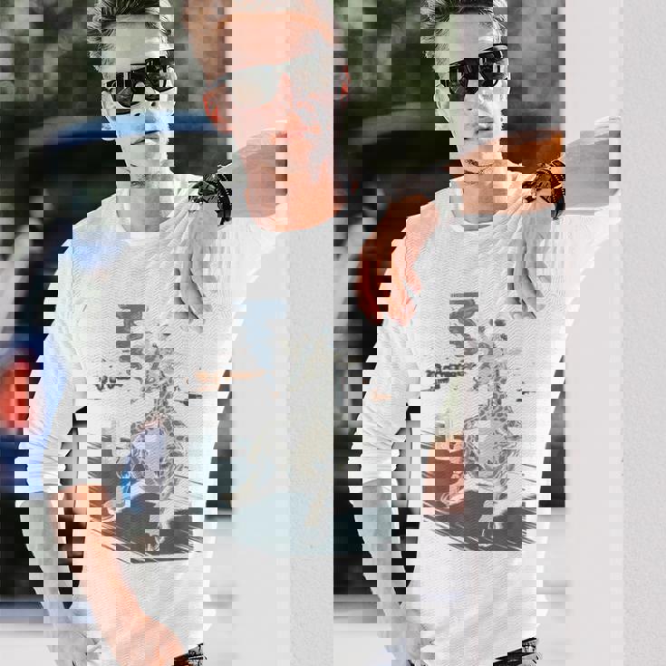 おもしろい 喫煙 キリン ビール キリン スモーカー 長袖Tシャツ 彼への贈り物